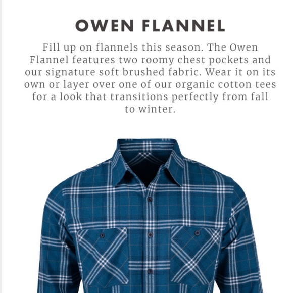 Mountain Khaki’s Owen Flannel Mens Small - Picture 2 of 13